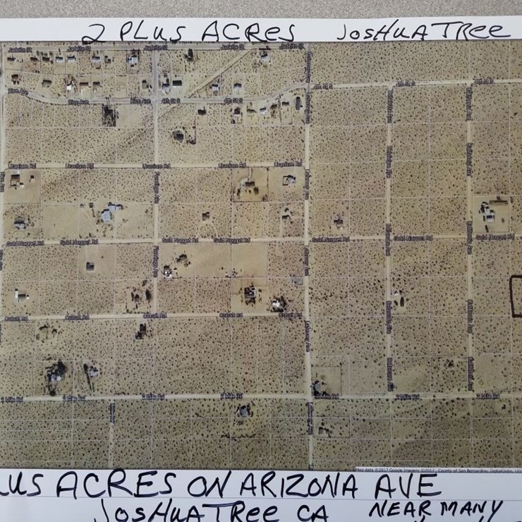LOT#-298-2 ACRES OF LAND IN JOSHUA TREE