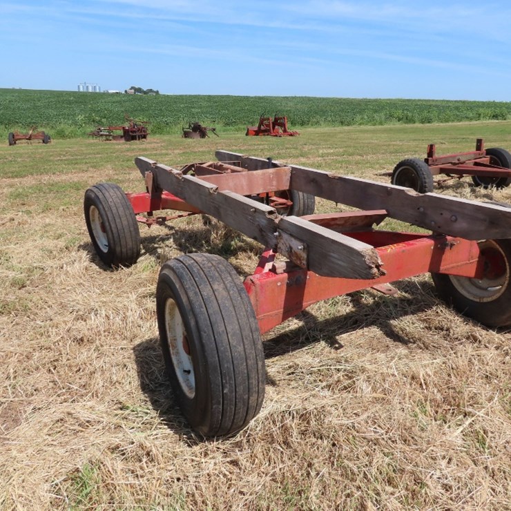 Westendorf Running Gear with Cylinder