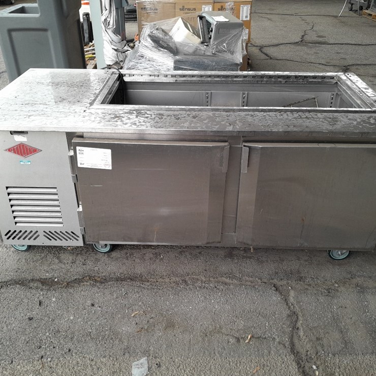 LOT#-616-UTILITY REFRIGERATOR