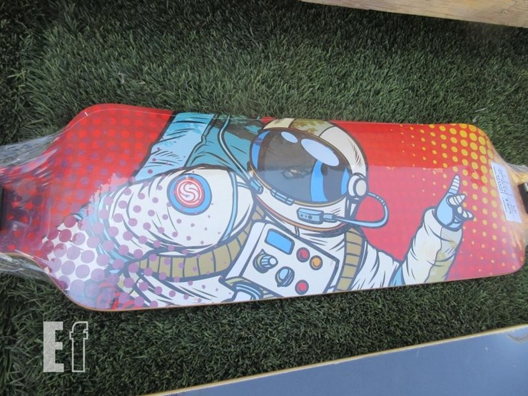 (2)-39"-x-10"-longboard-skate-boards-image-4