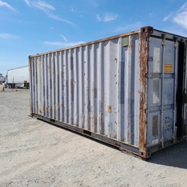 LOT#-211-26' STORAGE CONTAINER