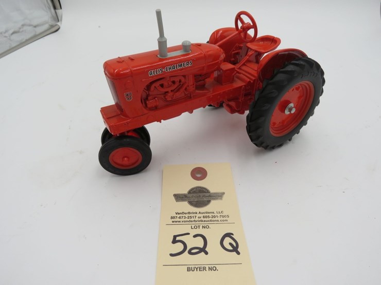 ertl-allis-chalmers-1/16th-scale-tractor-image-2