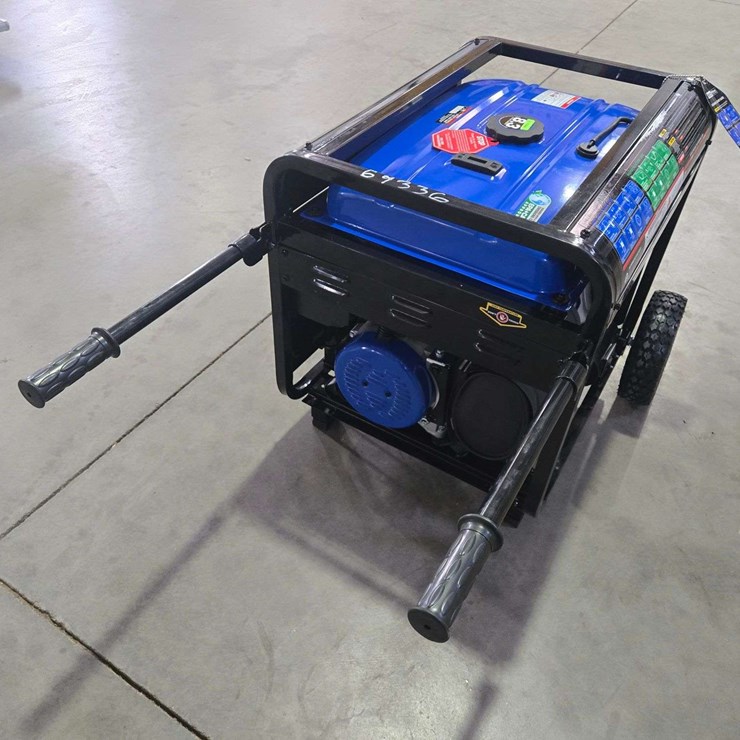 New/Unused Duro Max Dual Fuel XP12000HX Portable Generator