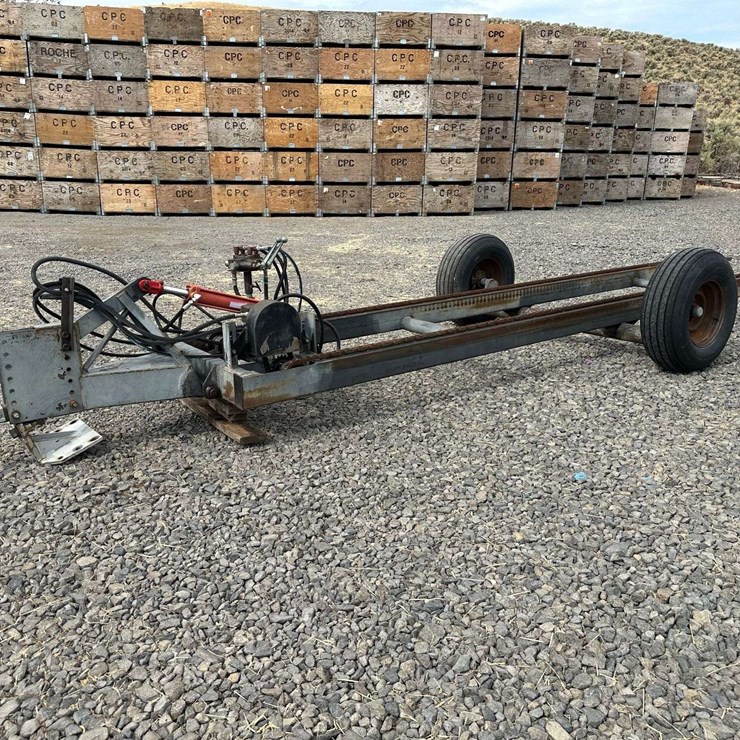 Orchard Bin Trailer