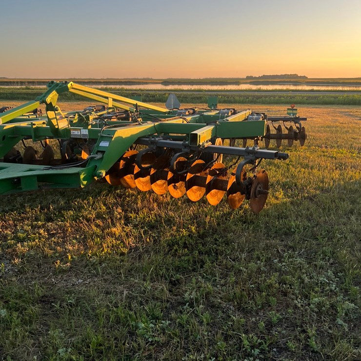 JD 17.5’ Soil Management Ststem ripper disk