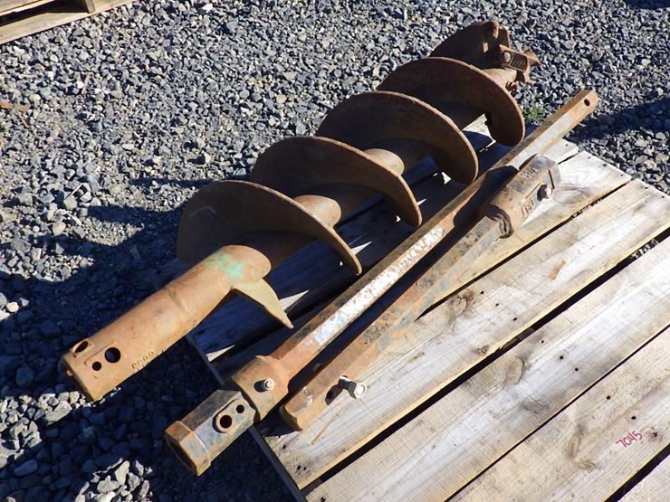cat-excavator-auger-attach.-12"-image-1