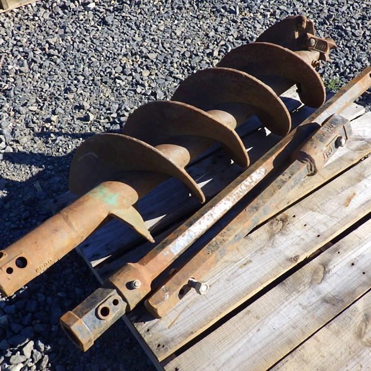 CAT Excavator Auger Attach. 12"