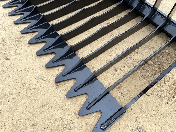 #2014-•-new-kc-76"-fine-skeleton-skid-steer-bucket-image-10