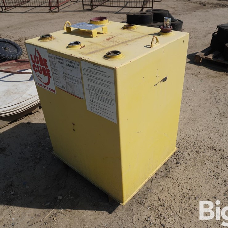 1998 Underwriters Labs 120-Gal Above Ground Flammable Liquids Tank