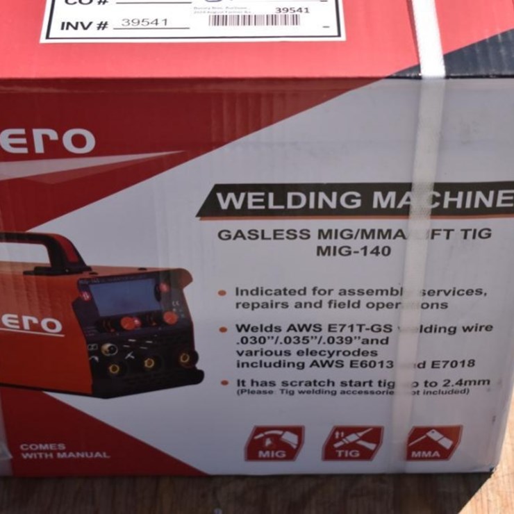 Landhero MIG-140 Gasless MIG Welder