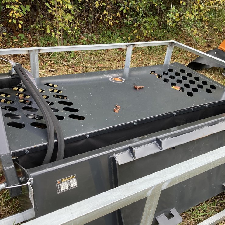 WOLVERINE RCR-12-84W SKID STEER ROCK RAKE