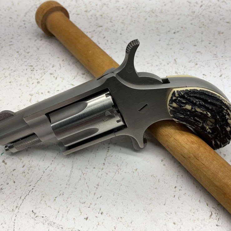 North American Arms .22 Long Rifle NPAA 22LR GSTG Revolver, SN: L124264
