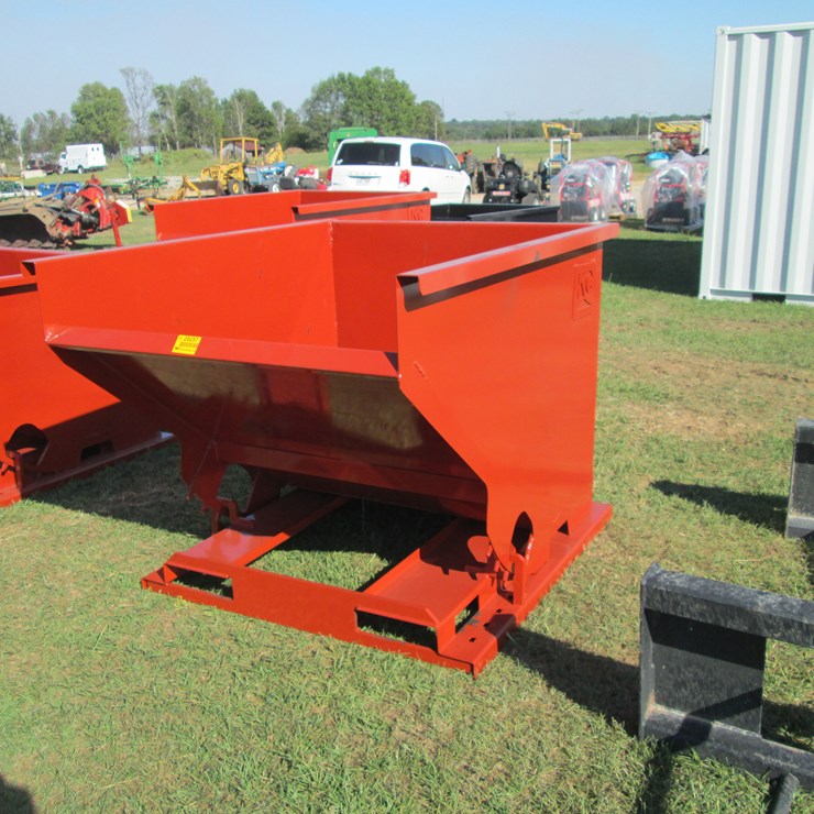 #29257 • 2yd Self-Dumping Hopper