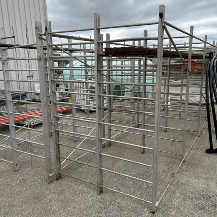 #2703 • Steel Storage Rack