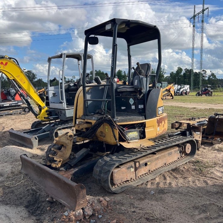 CATERPILLAR 304E CR