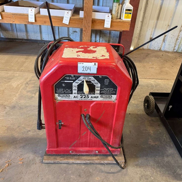 Lincoln Electric AC-225-S Arc Welder