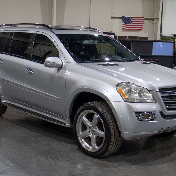 2008 Mercedes-Benz GL-550 AMG SUV