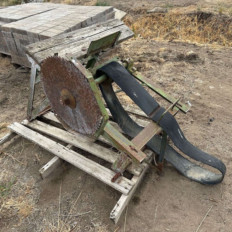 Belt Driven Saw