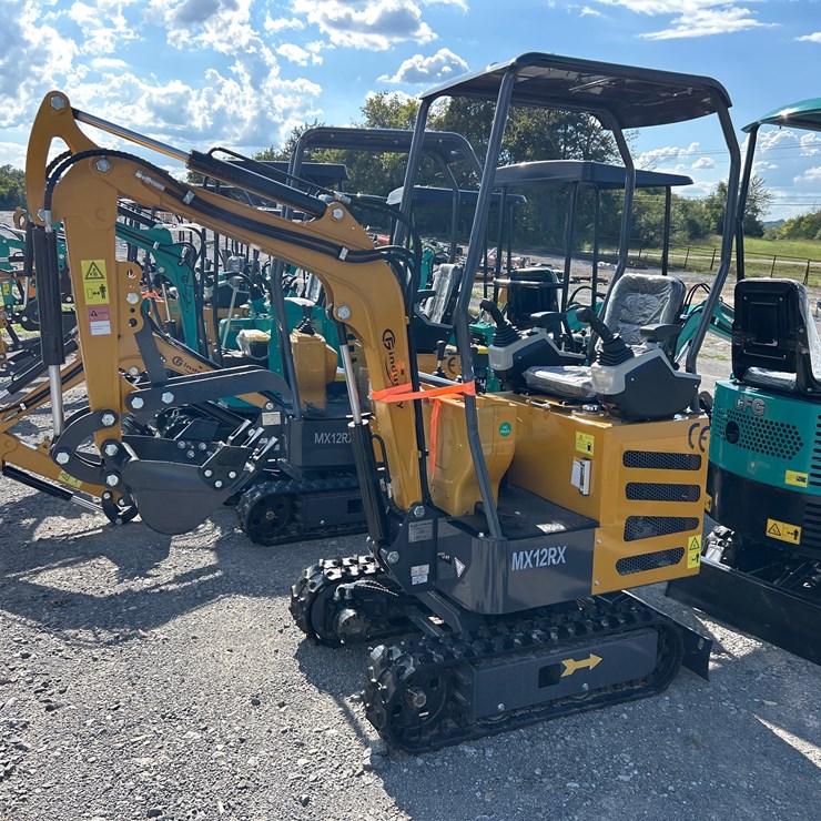 #10 • 2025 CFG INDUSTRIAL MX12RX MINI EXCAVATOR