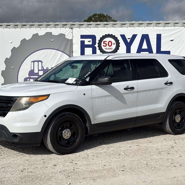 2014 FORD EXPLORER