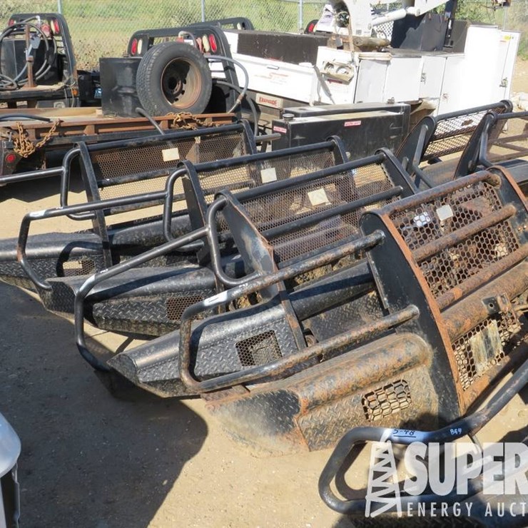 (5-47) (3) FAB FOURS & (1) RANCH HAND Front Steel