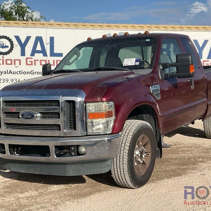 2008 FORD F250