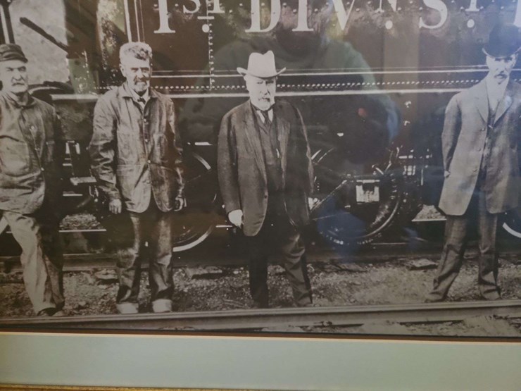james-j.-hill-framed&matted-print.-the-original-empire-builder,-one-of-foun-image-13