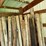 large-assortment-of-wood-fence-posts,-railroad-ties,-rebar,-wire-image-7