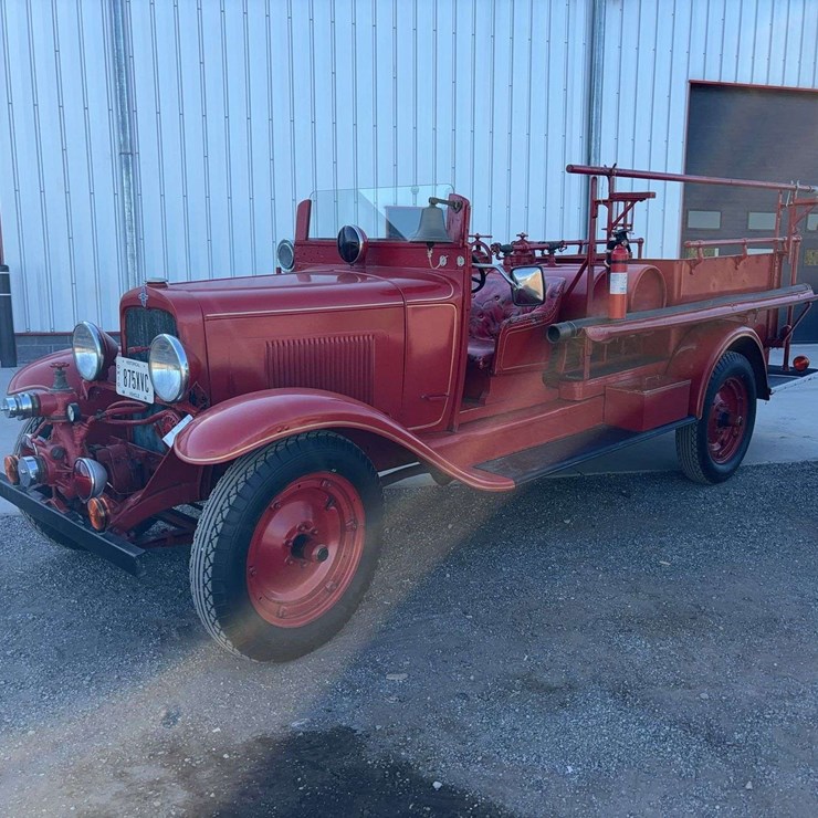 1931 Chevrolet Fire Truck