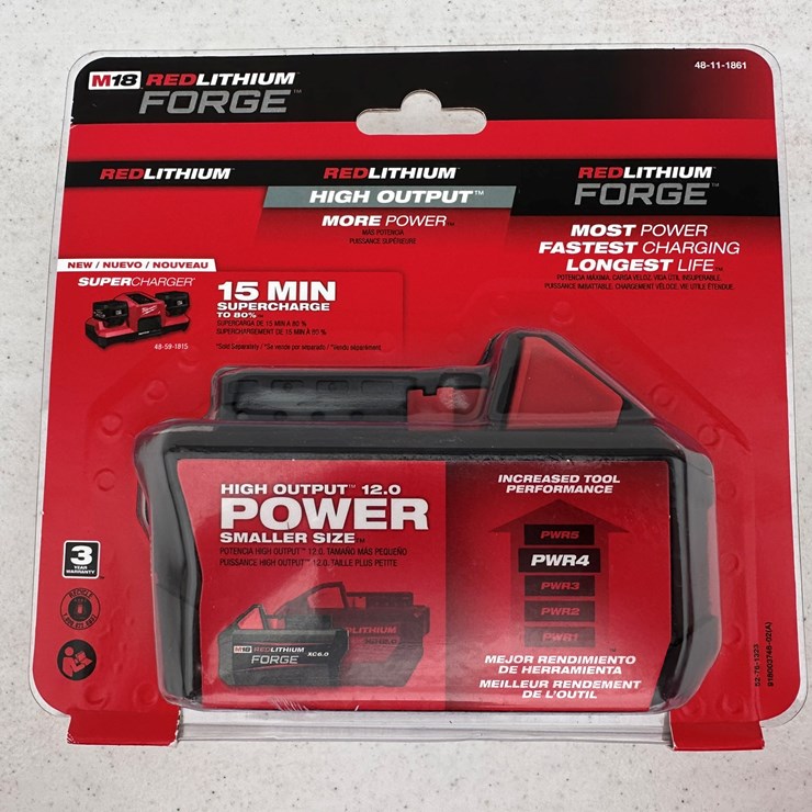 #1600 • Milwaukee M18 FORGE XC6.0 Battery