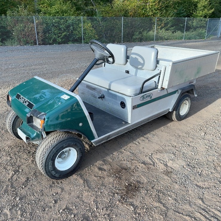 CLUB CAR TURF II UTILITY CART