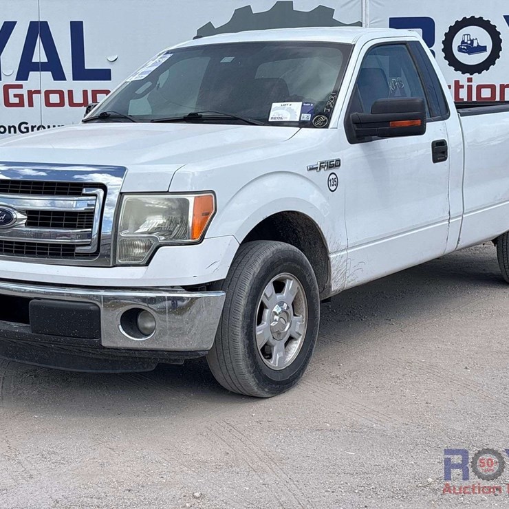 2013 FORD F150