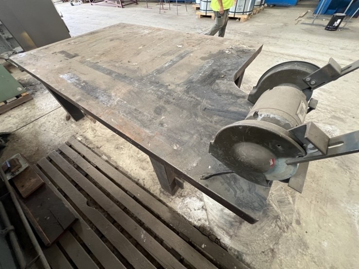 steel-table-w/eagle-grinder-image-4