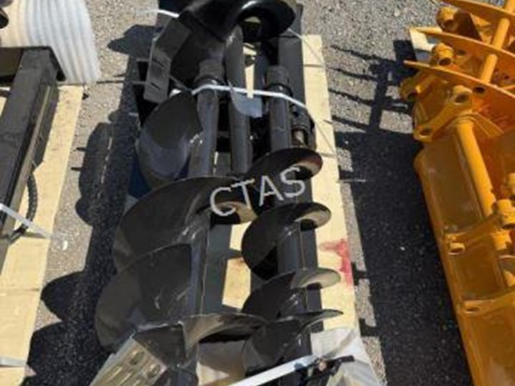 #146-•-skid-steer-loader-w/-3-augers---8",-12",-&-16"-image-2