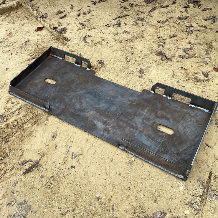 #2038 • New KC Weldable Skid Steer Plate Frame