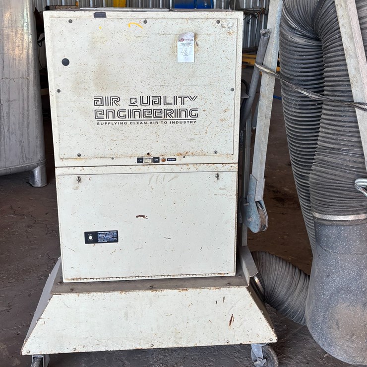 #113 • AIR QUALITY ENGINEERING DUST COLLECTOR
