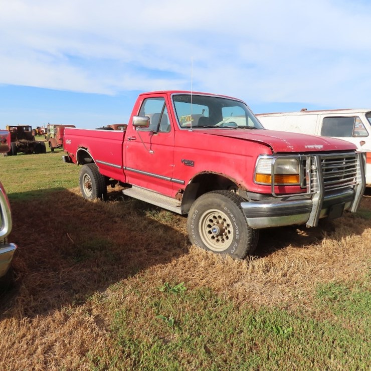 1993 FORD F350