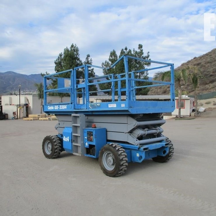 2003 GENIE GS3384RT