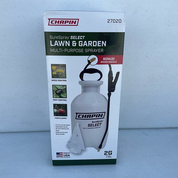 #1529 • CHAPIN 2 Gallon Lawn And Garden Sprayer