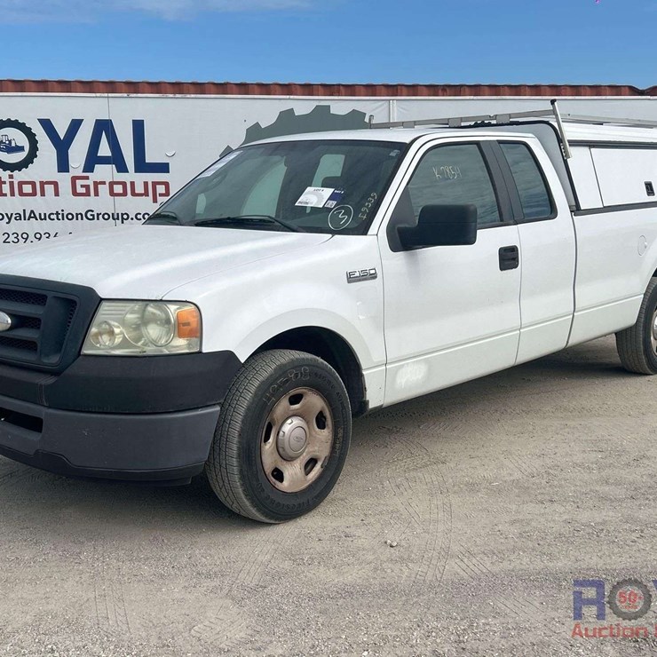 2008 FORD F150