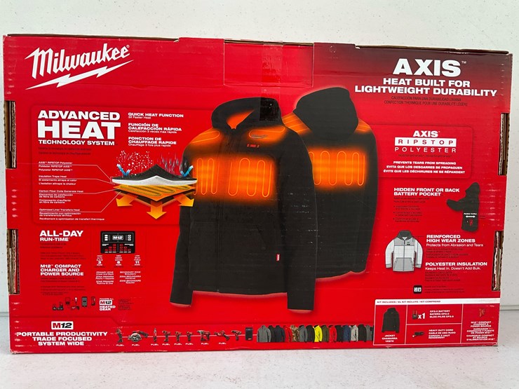 #1565-•-milwaukee-m12™-heated-axis™-hooded-jacket-(xl)-black-image-2