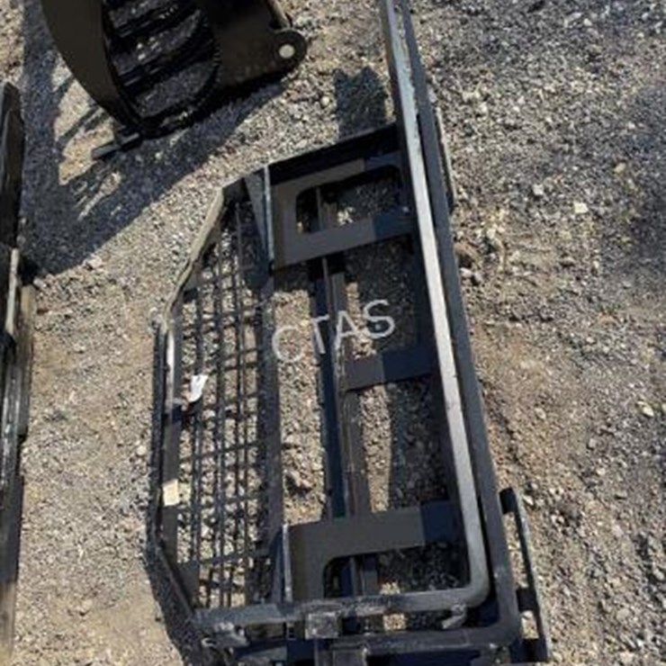 #120 • Skid Steer Fork Attachment