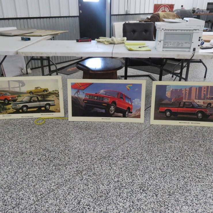 1983 CHEVROLET S10
