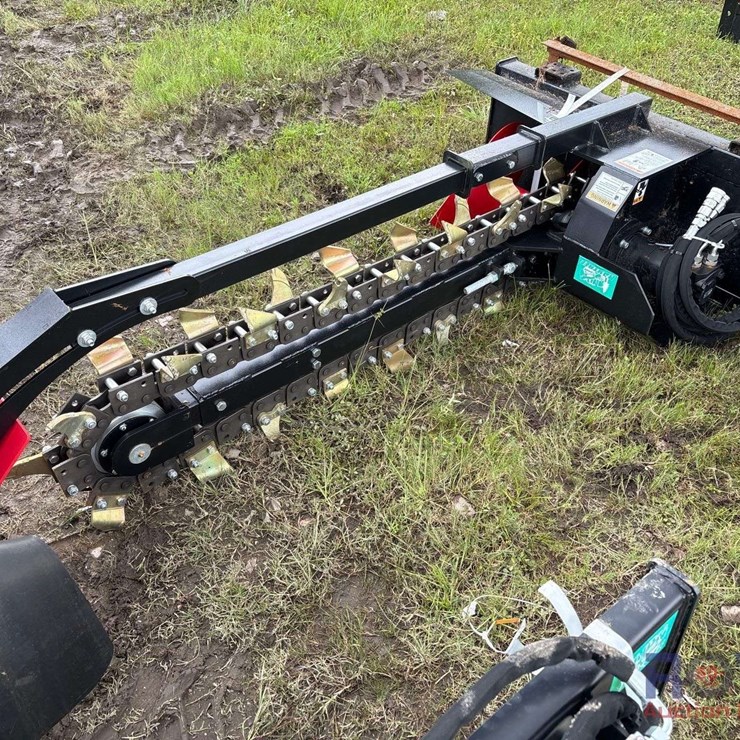 2025 Raytree RMT48 Trencher Skid Steer Attachment