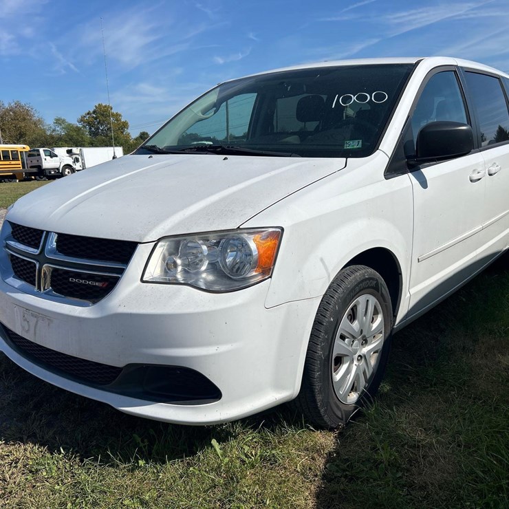 2015 Dodge Grand Caravan