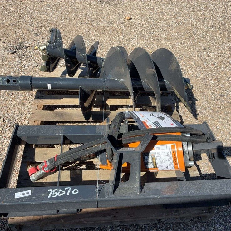 Wolverine 12in &18in Auger Attach