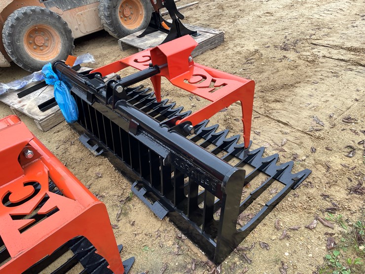 #2016-•-new-kc-76"-skid-steer-skeleton-grapple-bucket-image-5