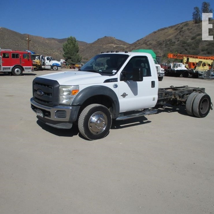 2014 FORD F550