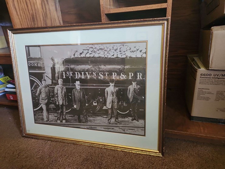 james-j.-hill-framed&matted-print.-the-original-empire-builder,-one-of-foun-image-6