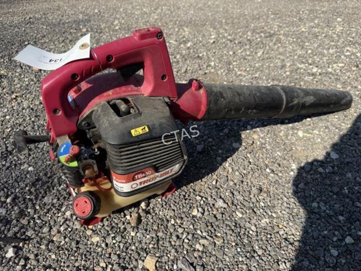 #134-•-troy-bilt-blower---2-cycle---tb430-image-1